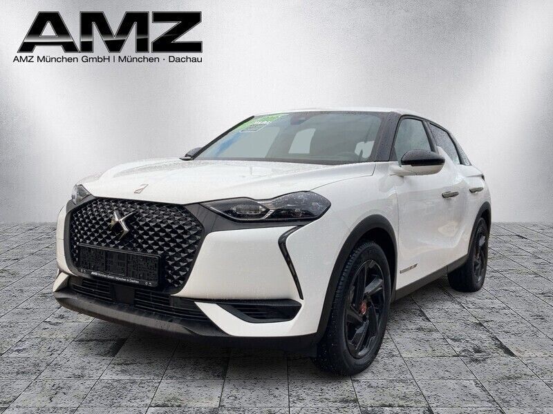 Lack weiss banquise/typ aussen Gebraucht 2022 DS Automobiles DS3 Crossback E-Tense Performance SUV | 18.990 € (Fairer Preis) - Bild 1/4