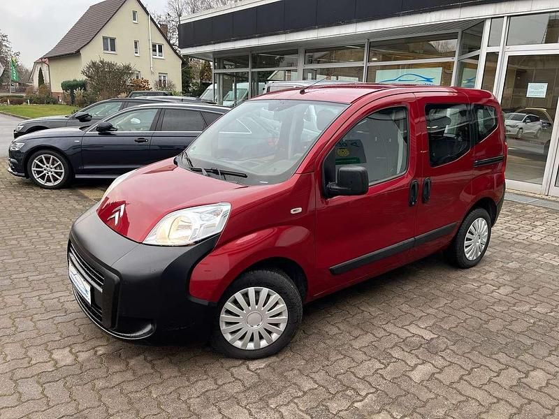 Gebraucht Citroën Nemo 73 PS (53 kW) 2009 Rot malizioso/metallic Van / Kleinbus