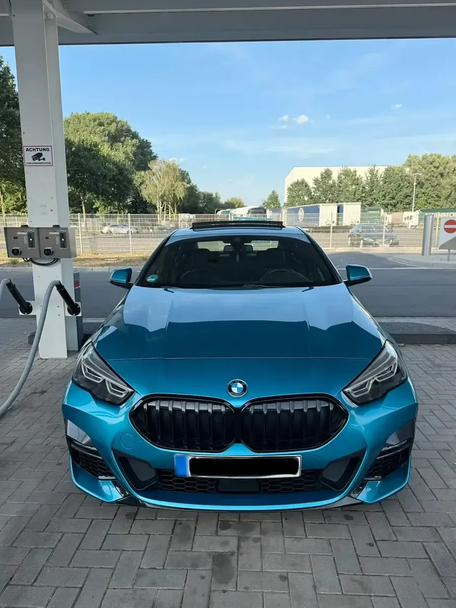 Gebraucht BMW 220 190 PS (139 kW) 2020 Blau Coupé