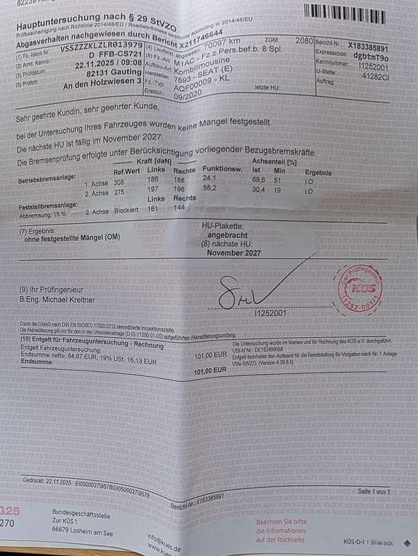 Gebraucht Seat Leon ST XCELLENCE 150 PS (110 kW) 2020 Kombi