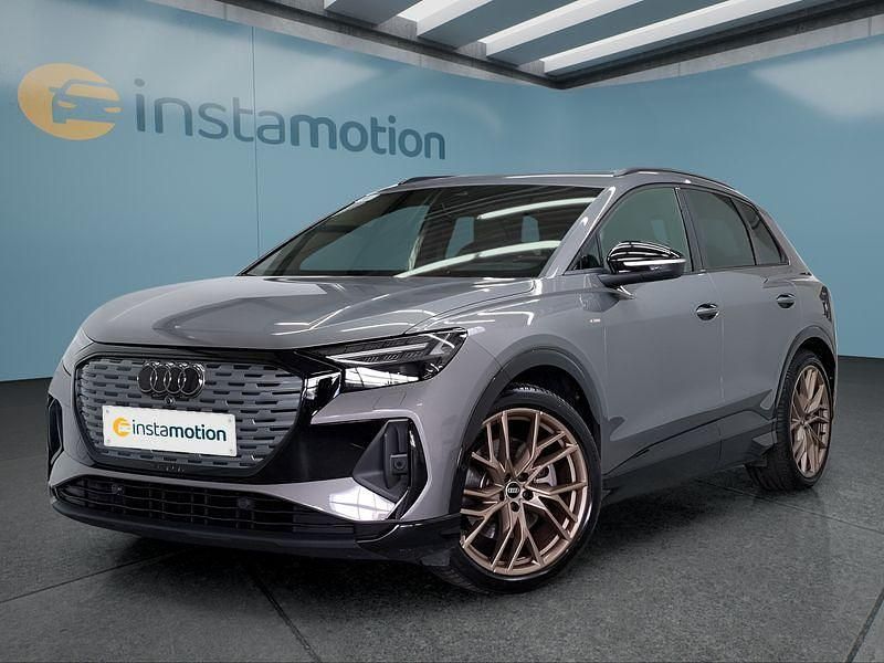 Gebraucht Audi Q4 e-tron S-Line 219 kW (299 PS) 2022 Grau SUV