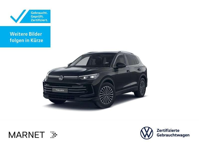 Schwarz Gebraucht 2024 VW Tiguan Elegance SUV | 37.930 € (Fairer Preis) - Bild 1/2