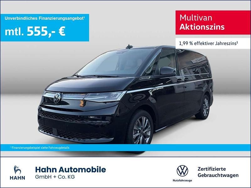 Gebraucht VW Multivan Style 245 PS (180 kW) 2025 Schwarz Van