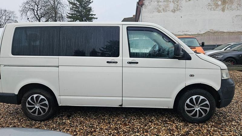 Gebraucht VW Transporter 131 PS (96 kW) 2003 Weiß Van