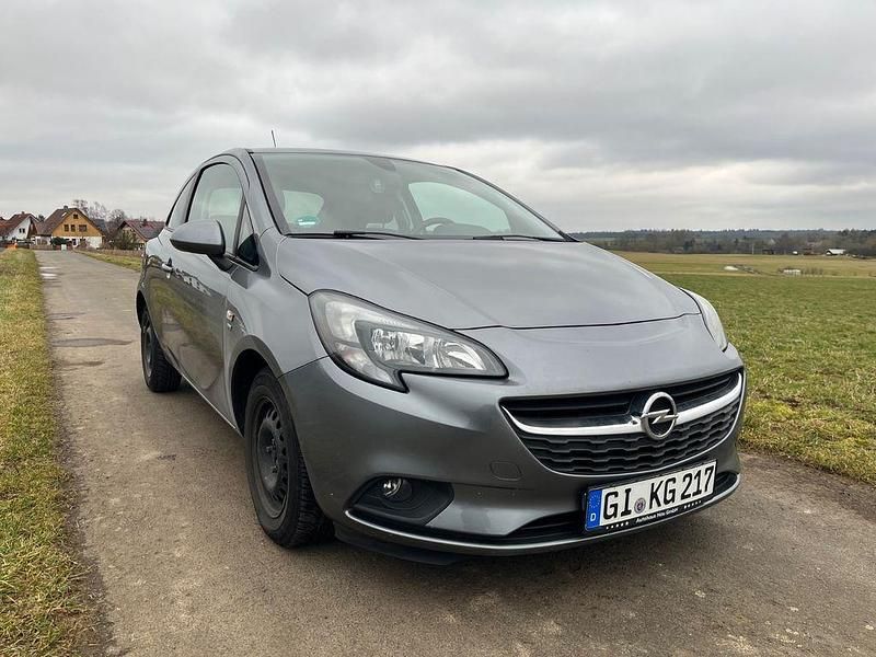 Gebraucht Opel Corsa Active 90 PS (66 kW) 2016 Grau Kleinwagen