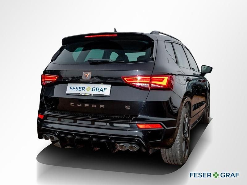 Gebraucht Cupra Ateca VZ 300 PS (220 kW) 2024 Magic schwarz metallic SUV