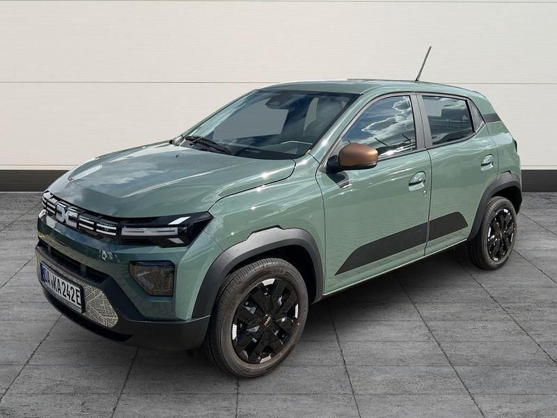 Grau Gebraucht 2024 Dacia Spring Extreme Kleinwagen | 21.990 € (Teuer) - Bild 1/4