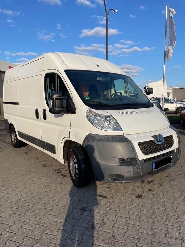 Weiß Gebraucht 2010 Peugeot Boxer Van | 6.900 € (Fairer Preis) - Bild 1/4