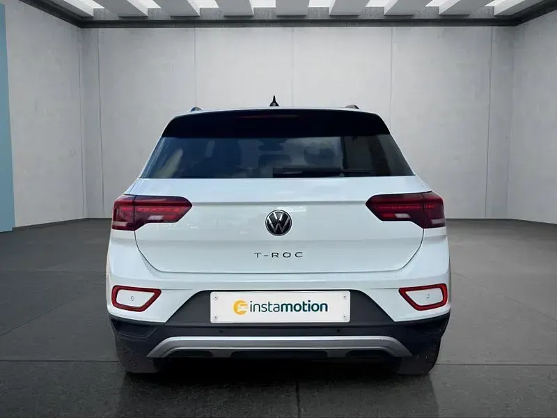 Brugt VW T-Roc Cabriolet 150 HK (110 kW) 2025 Hvid SUV