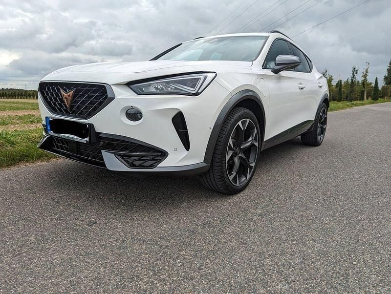 Weiß Gebraucht 2021 Cupra Formentor VZ SUV | 22.750 € (Superpreis) - Bild 1/4