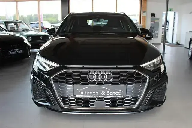 Gebraucht Audi A3 S-Line 150 PS (110 kW) 2022 Schwarz Limousine