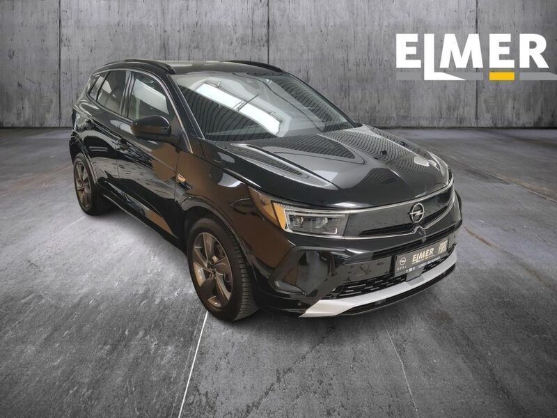 Schwarz Gebraucht 2022 Opel Grandland X Ultimate SUV | 22.980 € (Fairer Preis) - Bild 1/4