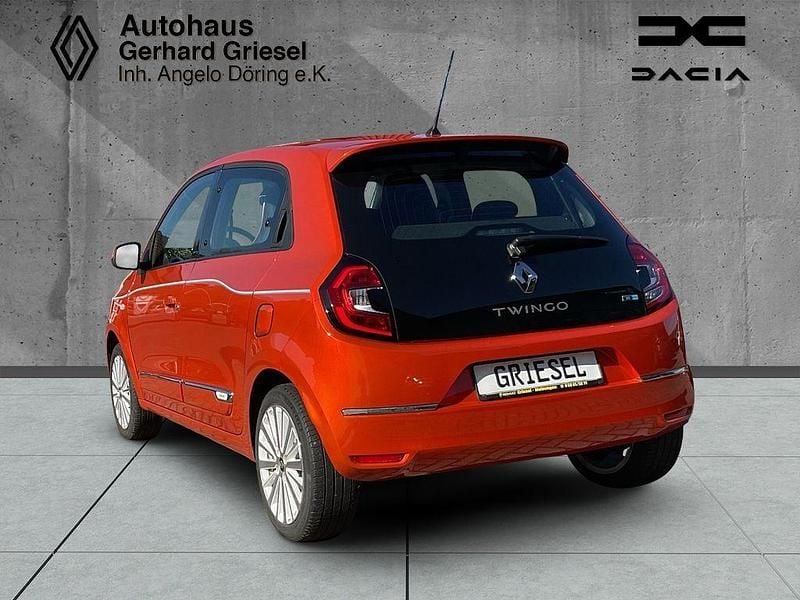 Gebraucht Renault Twingo Vibes 60 kW (82 PS) 2021 Orange Kleinwagen