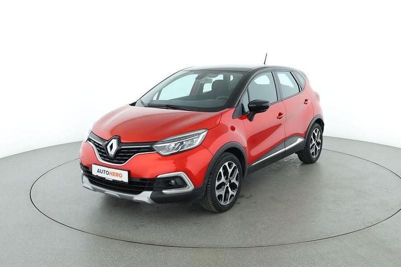 Rot Gebraucht 2018 Renault Captur Intens SUV | 12.550 € (Fairer Preis) - Bild 1/3