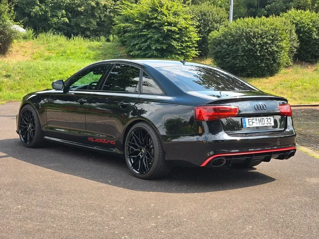 Gebraucht Audi A6 Ambiente 245 PS (180 kW) 2012 Schwarz Limousine