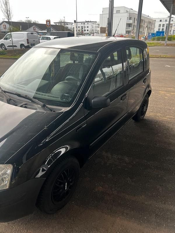 Gebraucht Fiat Panda 54 PS (39 kW) 2009 Schwarz Kleinwagen
