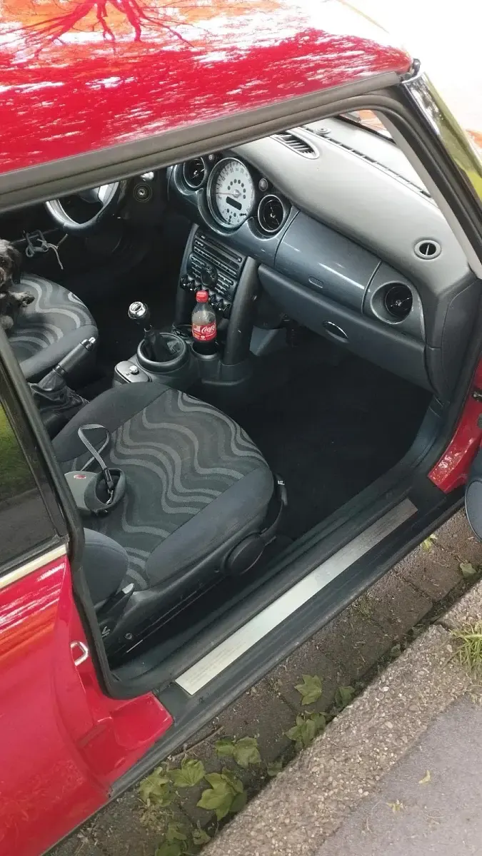 Gebraucht Mini Cooper 90 PS (66 kW) 2003 Rot Kleinwagen