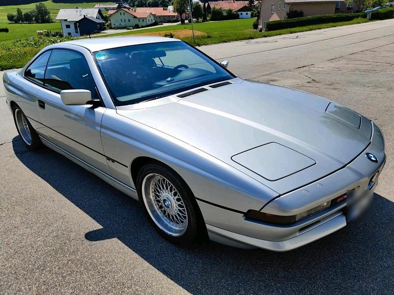 Gebraucht BMW 850 300 PS (220 kW) 1991 Silber Coupé