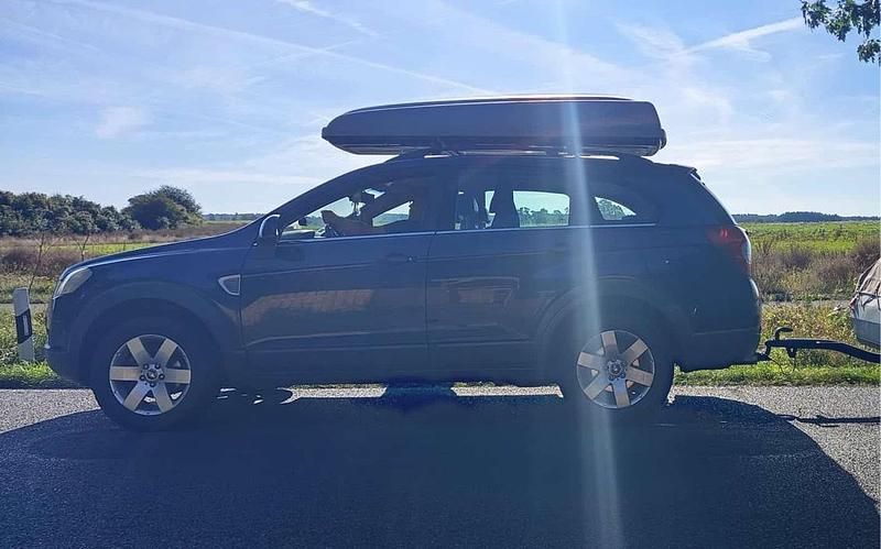 Gebraucht Chevrolet Captiva 136 PS (100 kW) 2007 Blau SUV