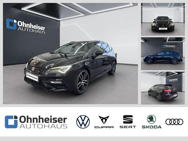 Usata Cupra Leon 300 CV (220 kW) 2019 Nero Station wagon