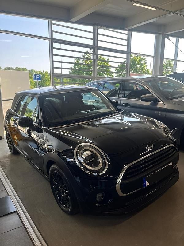 Schwarz Gebraucht 2020 Mini ONE Kleinwagen | 13.500 € (Guter Preis) - Bild 1/3