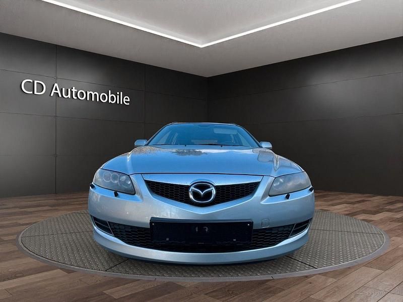 Gebraucht Mazda 6 Inclusive 143 PS (105 kW) 2005 Silber Kombi