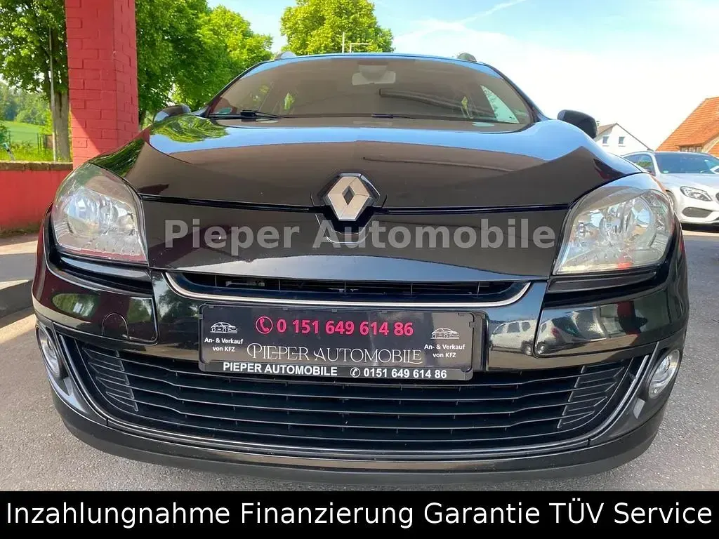 Gebraucht Renault Mégane Initiale Paris 110 PS (80 kW) 2013 Schwarz Limousine