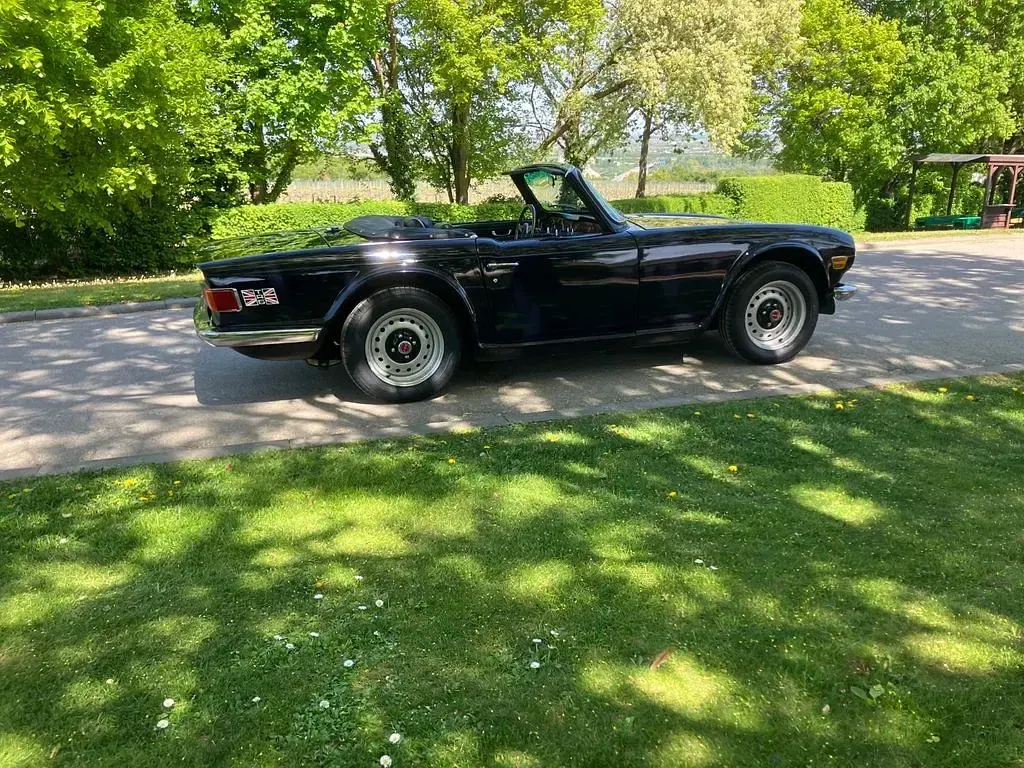 Gebraucht Triumph TR6 95 PS (69 kW) 1974 Blau Cabrio