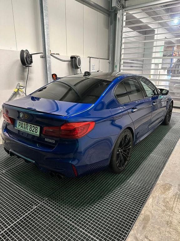 Gebraucht BMW M5 Basis 600 PS (441 kW) 2018 Blau Limousine