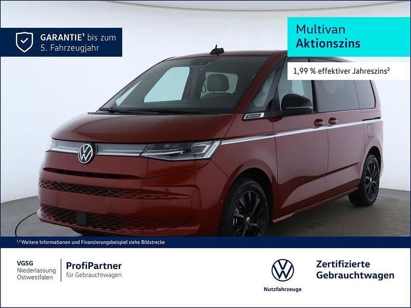 Gebraucht VW Multivan Style 204 PS (150 kW) 2025 Rot (fortanarot (rot)) Van