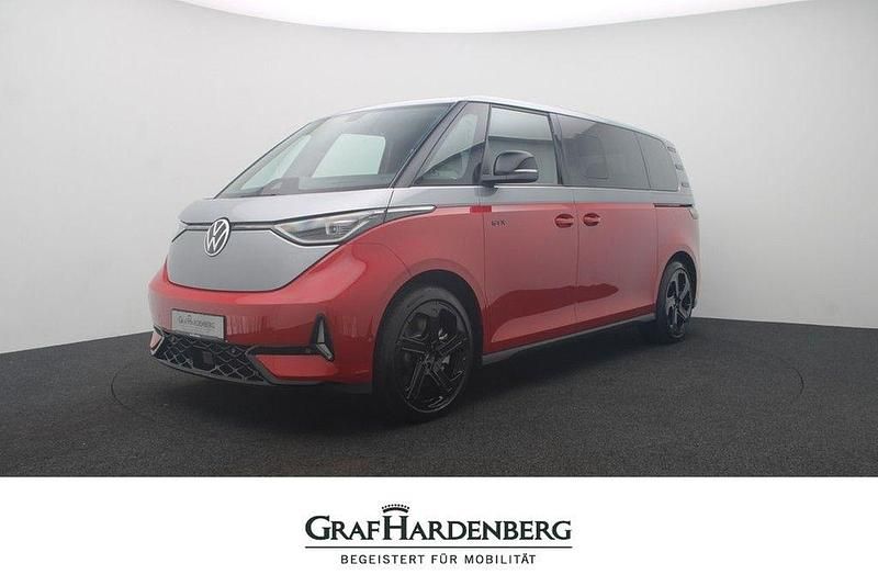 Monosilber/kirschrot Neu 2025 VW ID. Buzz GTX Van | 92.298 € - Bild 1/4