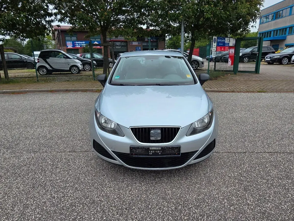 Gebraucht Seat Ibiza SC Reference 69 PS (50 kW) 2009 Silber Kleinwagen