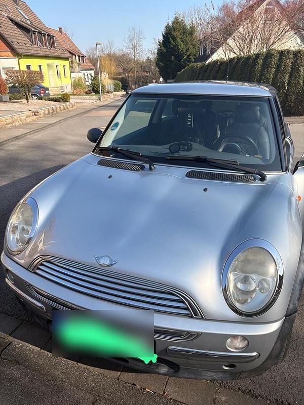 Gebraucht Mini Cooper 90 PS (66 kW) 2004 Silber Kleinwagen
