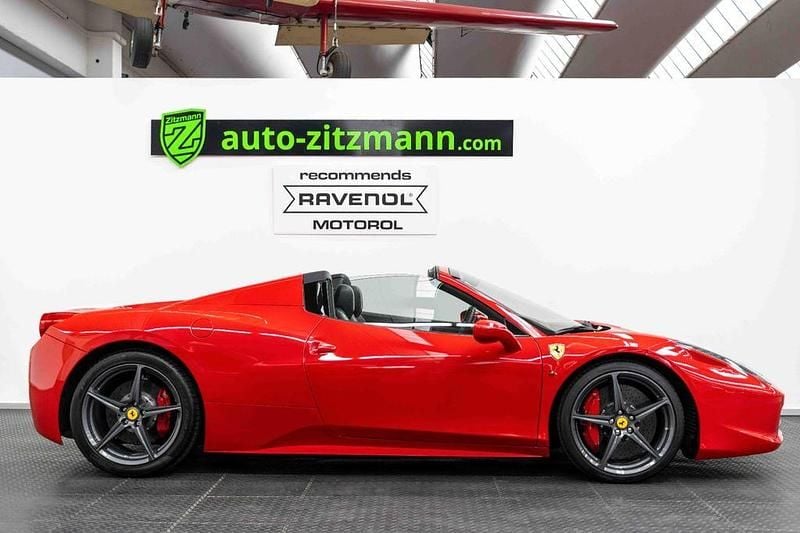 Gebraucht Ferrari 458 570 PS (419 kW) 2012 Rot Cabrio