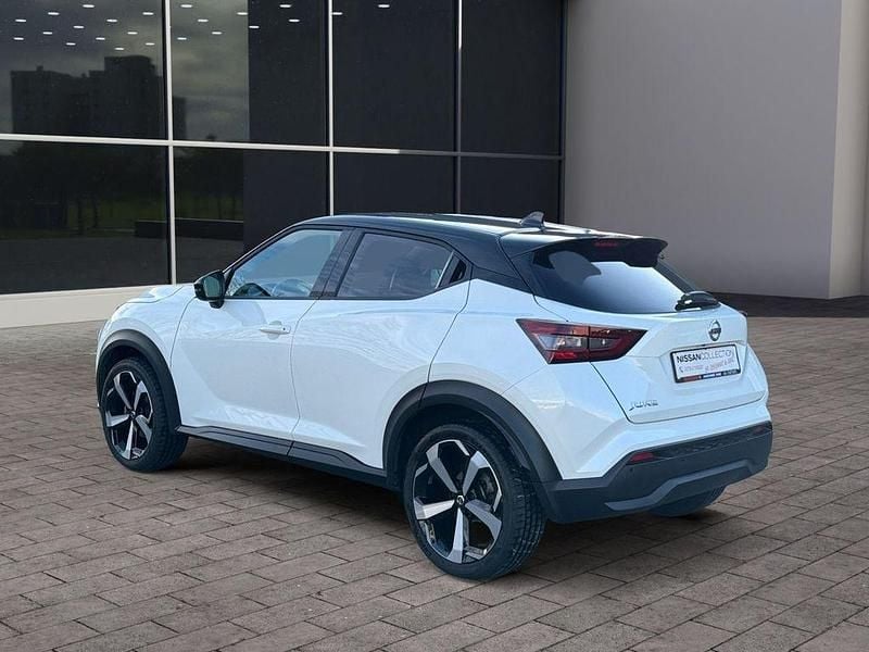 Gebraucht Nissan Juke Tekna 117 PS (86 kW) 2020 Weiß SUV