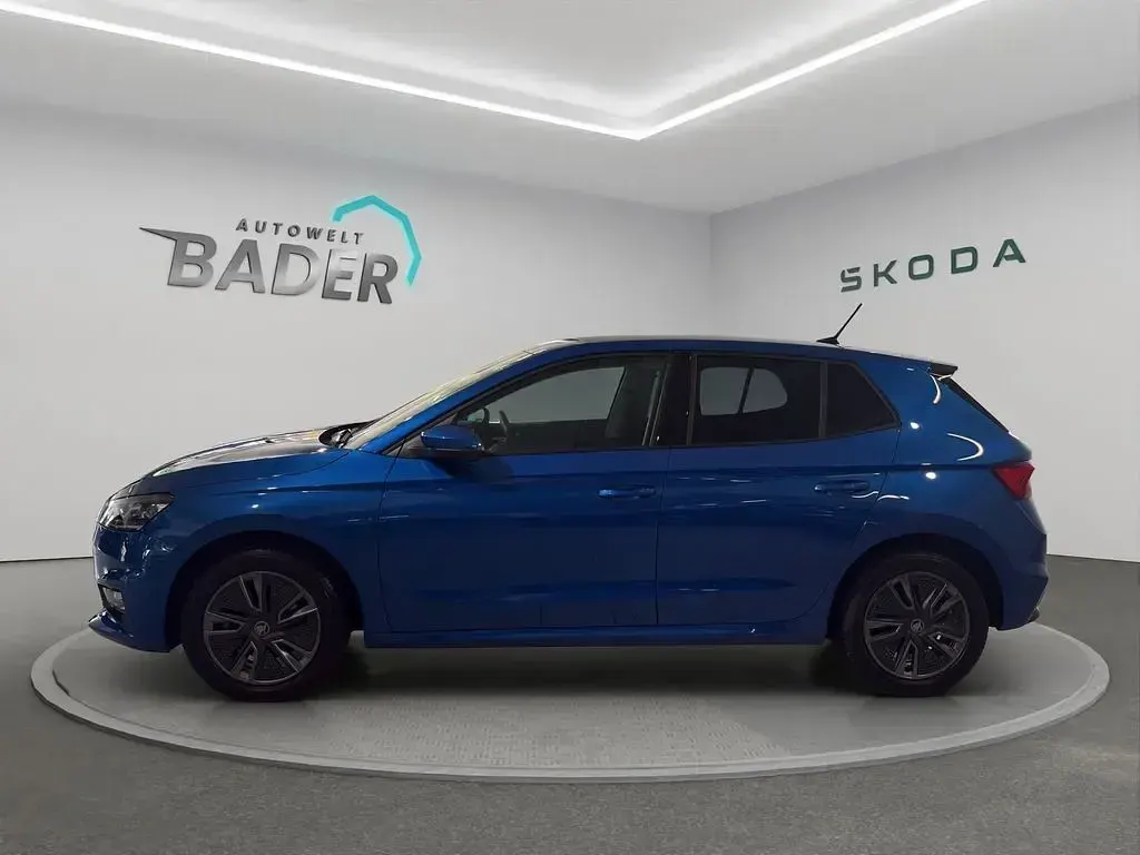 Gebraucht Skoda Fabia 116 PS (85 kW) 2026 Blau Kleinwagen