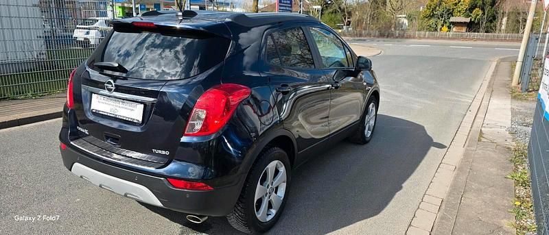 Gebraucht Opel Mokka X 140 PS (102 kW) 2018 Blau SUV
