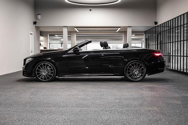 Second-hand Mercedes E400 333 CP (244 kW) 2017 Negru Cabrio