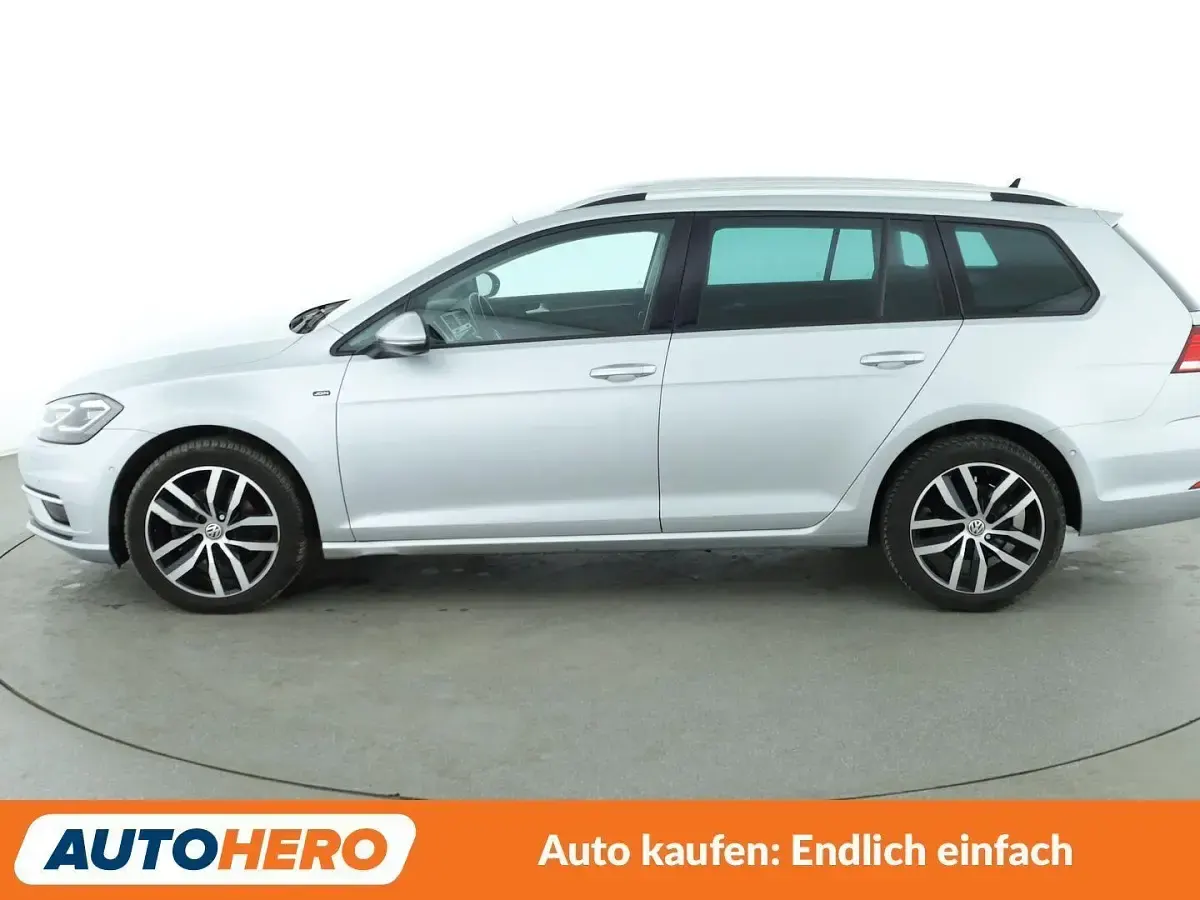 Gebraucht VW Golf VII Join 116 PS (85 kW) 2018 Grau Kombi