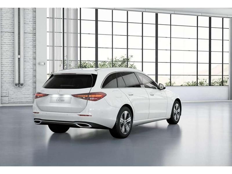 Gebraucht Mercedes C300e Avantgarde 204 PS (150 kW) 2023 Polarweiß Kombi