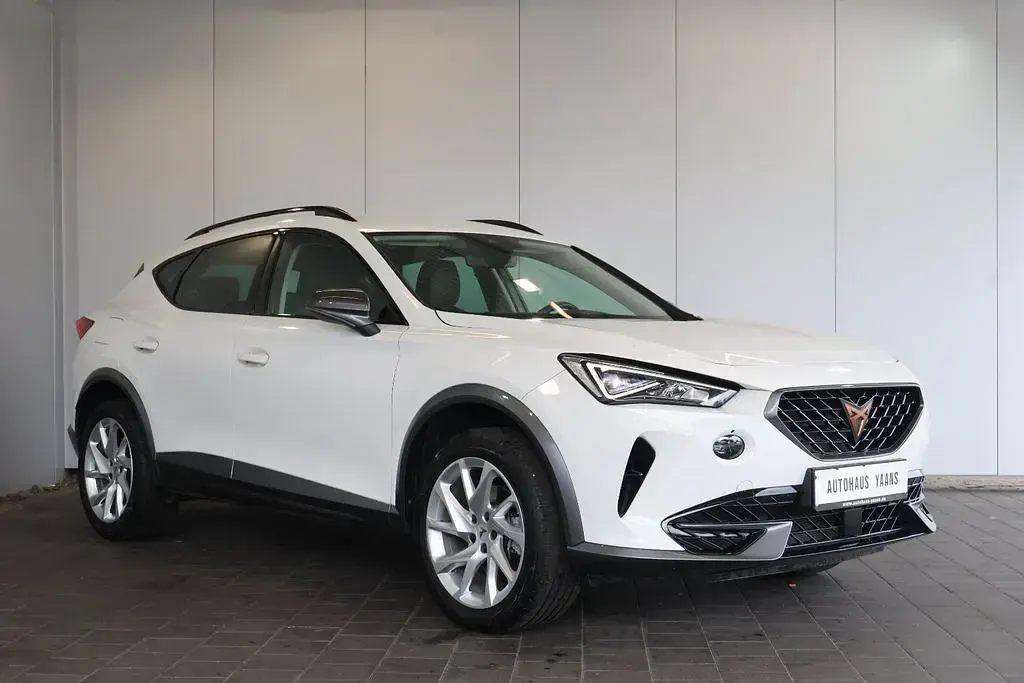 Gebraucht Cupra Formentor 150 PS (110 kW) 2023 Weiß SUV