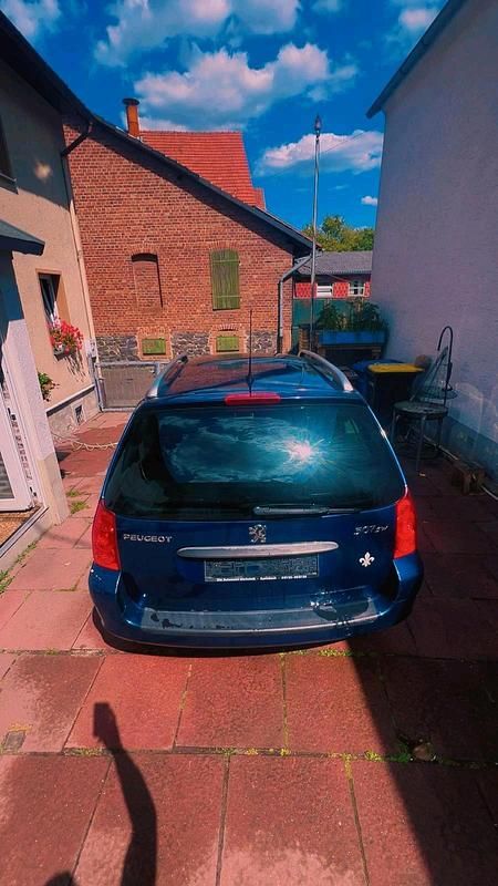 Gebraucht Peugeot 307 109 PS (80 kW) 2006 Blau Kombi