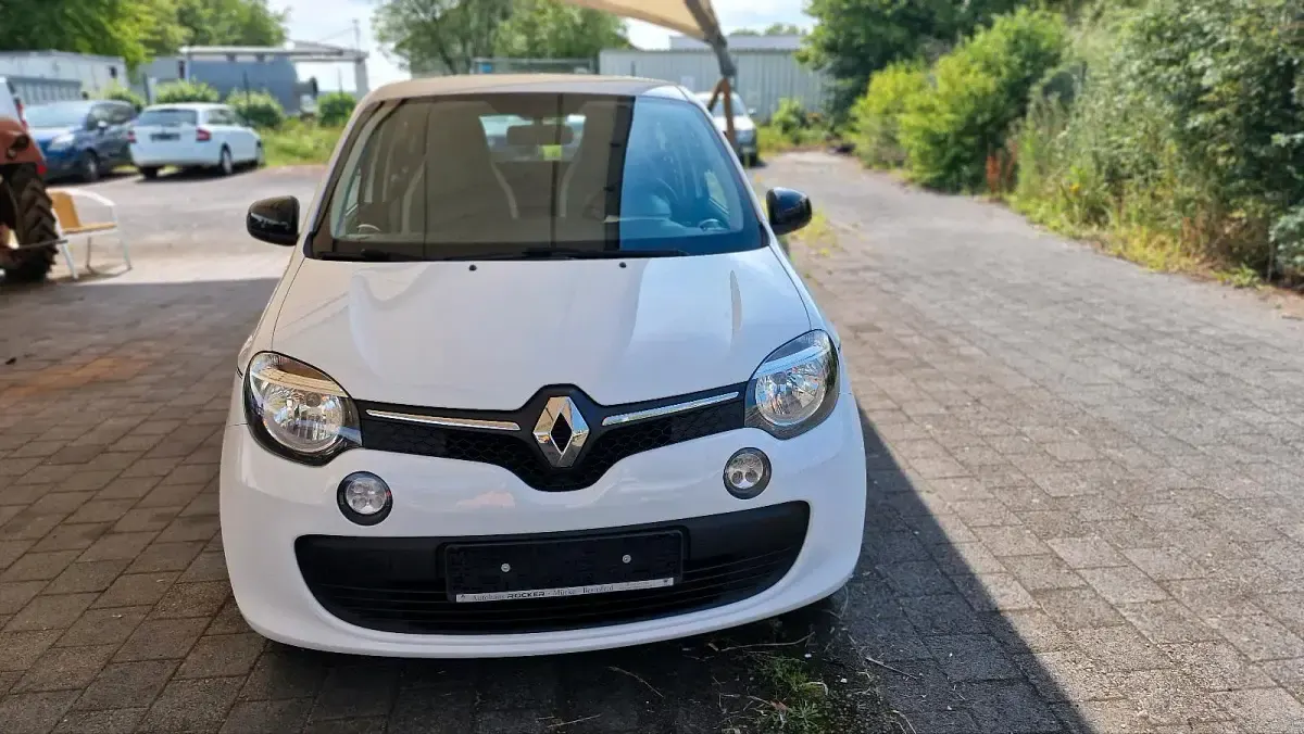 Gebraucht Renault Twingo LIMITED 70 PS (51 kW) 2017 Weiß Kleinwagen