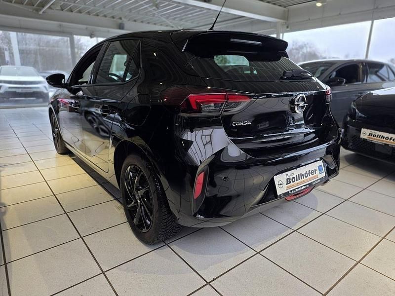 Gebraucht Opel Corsa GS Line 101 PS (74 kW) 2022 Schwarz Kleinwagen