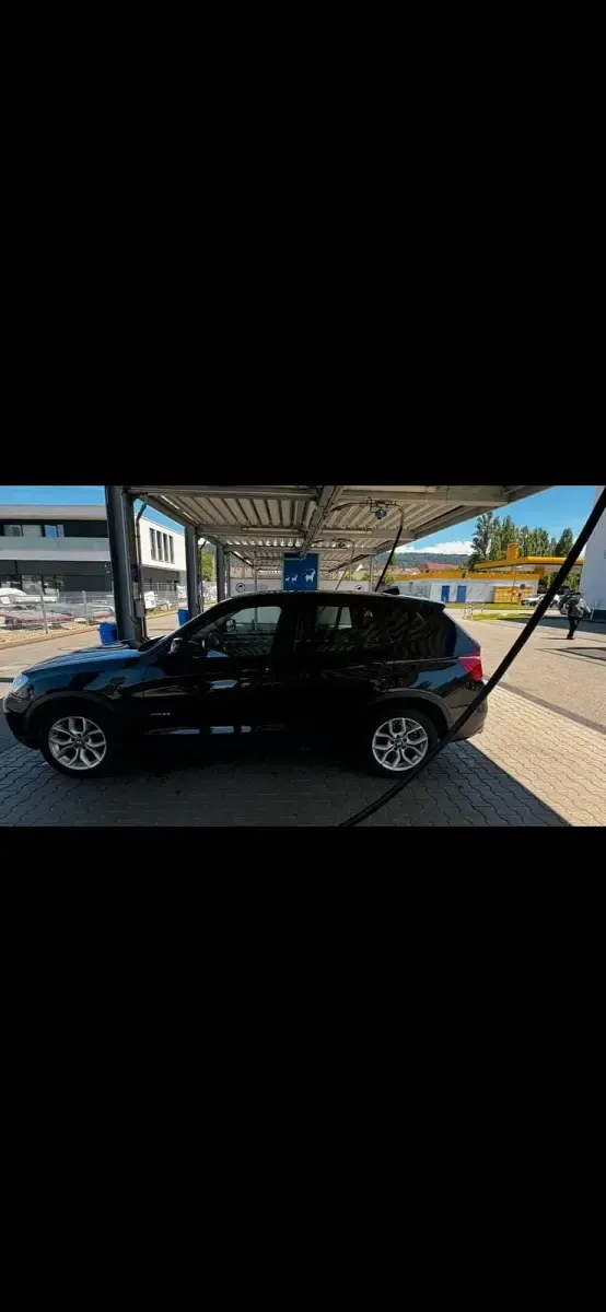 Usata BMW X3 306 CV (225 kW) 2011 Nero SUV