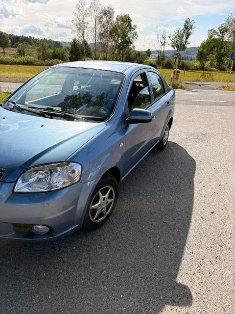 Gebraucht Chevrolet Aveo LT 94 PS (69 kW) 2006 Blau Limousine