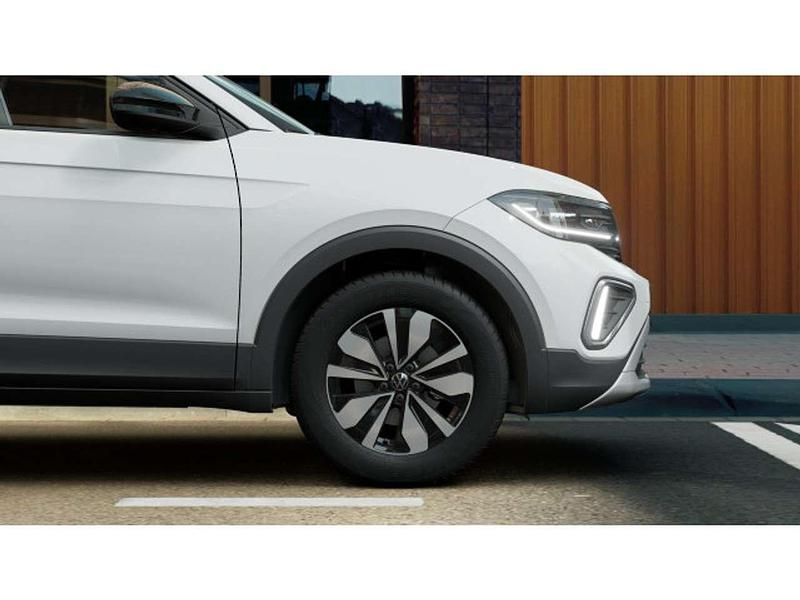Gebraucht VW T-Cross Goal 116 PS (85 kW) 2025 Weiß SUV