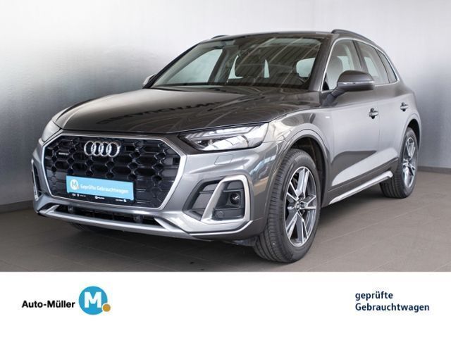 Grau Gebraucht 2022 Audi Q5 S-Line SUV | 45.480 € (Fairer Preis) - Bild 1/4
