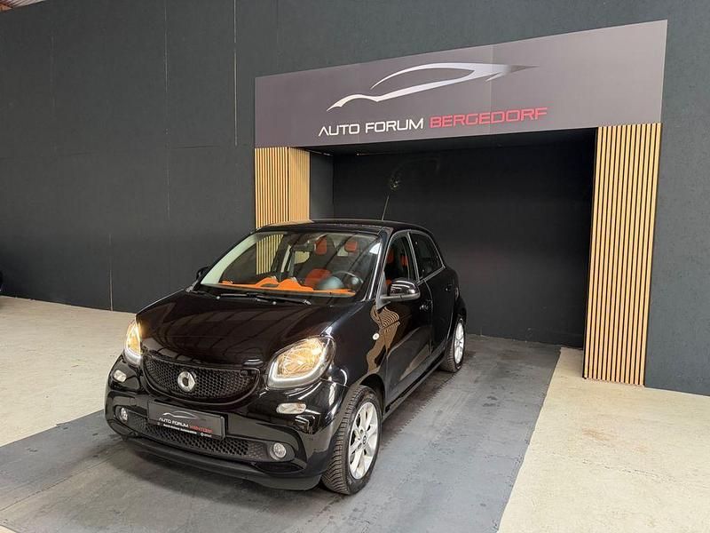 Gebraucht Smart ForFour 71 PS (52 kW) 2015 Schwarz Kleinwagen