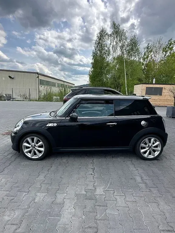 Używany Mini Cooper S 184 KM (135 kW) 2012 Czarny Hatchback